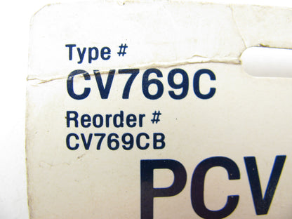 Acdelco CV769C PCV Valve - CV769B FV178 PCV178 6P1043 9765 PCV220 6P1053