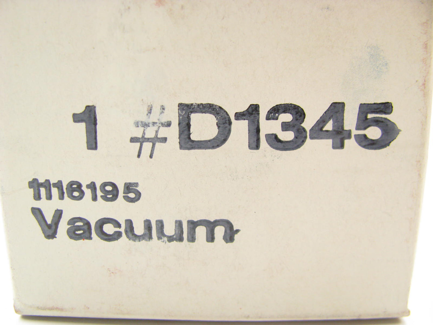 Acdelco D1345 / 1116195 Distributor Vacuum Advance Control