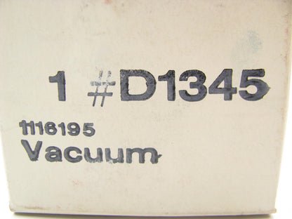Acdelco D1345 / 1116195 Distributor Vacuum Advance Control