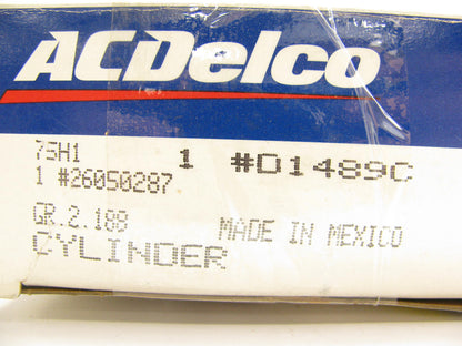 Acdelco D1489C / 26050287 Ignition Lock Cylinder