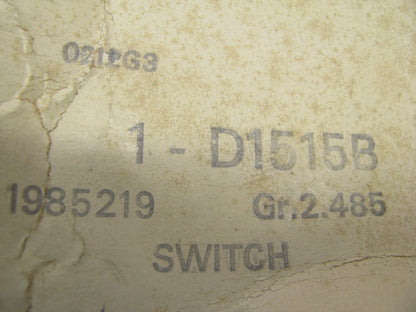 ACDelco D1515B Twilight Sentinel Headlight Switch For 1985-1990 Oldsmobile 98