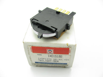 Acdelco D1518B Headlight Switch 1985-1992 Cadillac DeVille