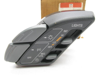 Headlight Switch  Acdelco D1523C  for 1990 Pontiac Grand Prix