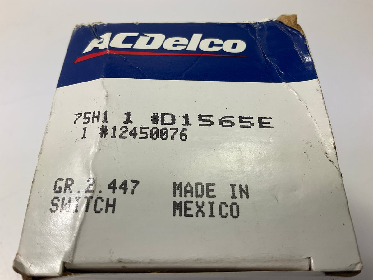 OEM Acdelco D1565E Brake Light Switch  For 1994-2002 Chevrolet, GM C3500HD