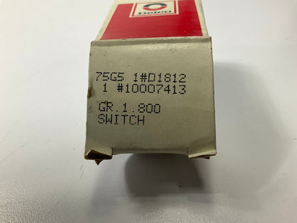 Acdelco D1812 Engine Oil Pressure Switch