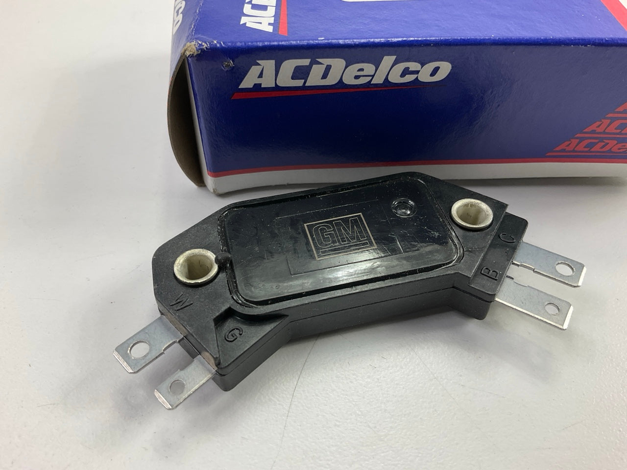 Acdelco D1906 Ignition Control Module Ignitor - DR100 10482820 LX-301 CBE4