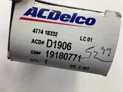 Acdelco D1906 Ignition Control Module Ignitor - DR100 10482820 LX-301 CBE4