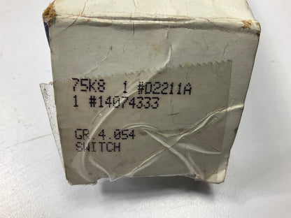 Acdelco D2211A Clutch Starter Safety Switch 14074333 , DR-130M , NS12 , DR404