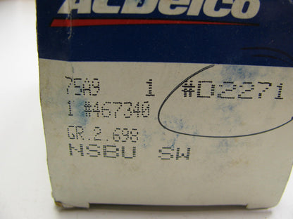 New Acdelco D2271 Back Up Lamp Light Neutral Safety Switch