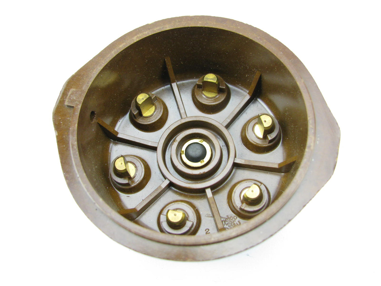 NOS Acdelco D319 Delco Remy Ignition Distributor Cap 1949-1951 GM 6 Cyl TRUCKS