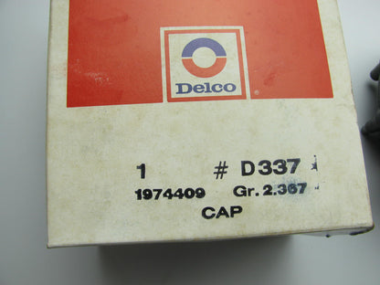 ACDelco D337 Distributor Cap OEM GM 1974409 - 1977-1981 2.5L 151 IRON DUKE