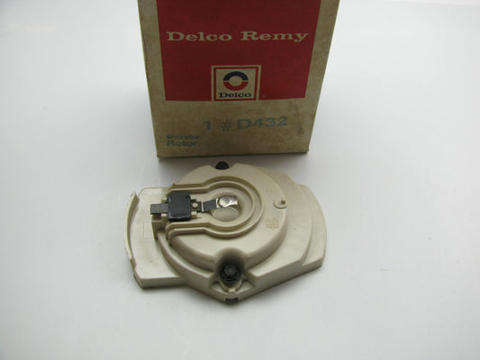 NEW GENUINE Distributor Rotor Delco Remy D432 GM Original Equipment # 1893669