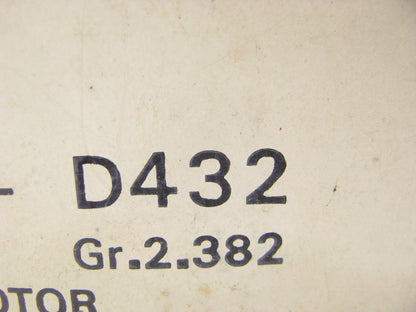 NEW GENUINE Distributor Rotor Delco Remy D432 GM Original Equipment # 1893669