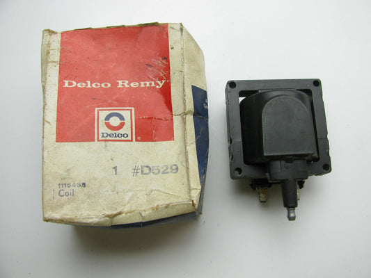 NEW GENUINE Delco Remy Ignition Coil # D529 OEM GM # 1115455