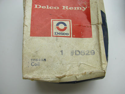 NEW GENUINE Delco Remy Ignition Coil # D529 OEM GM # 1115455