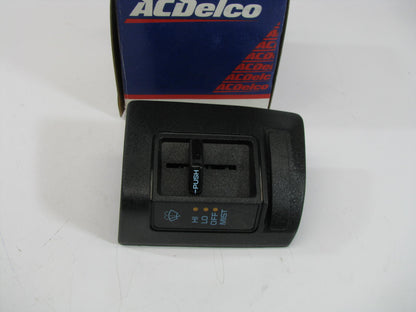 Acdelco D6300C Windshield Wiper Switch For 1989-1990 Chevrolet Corsica