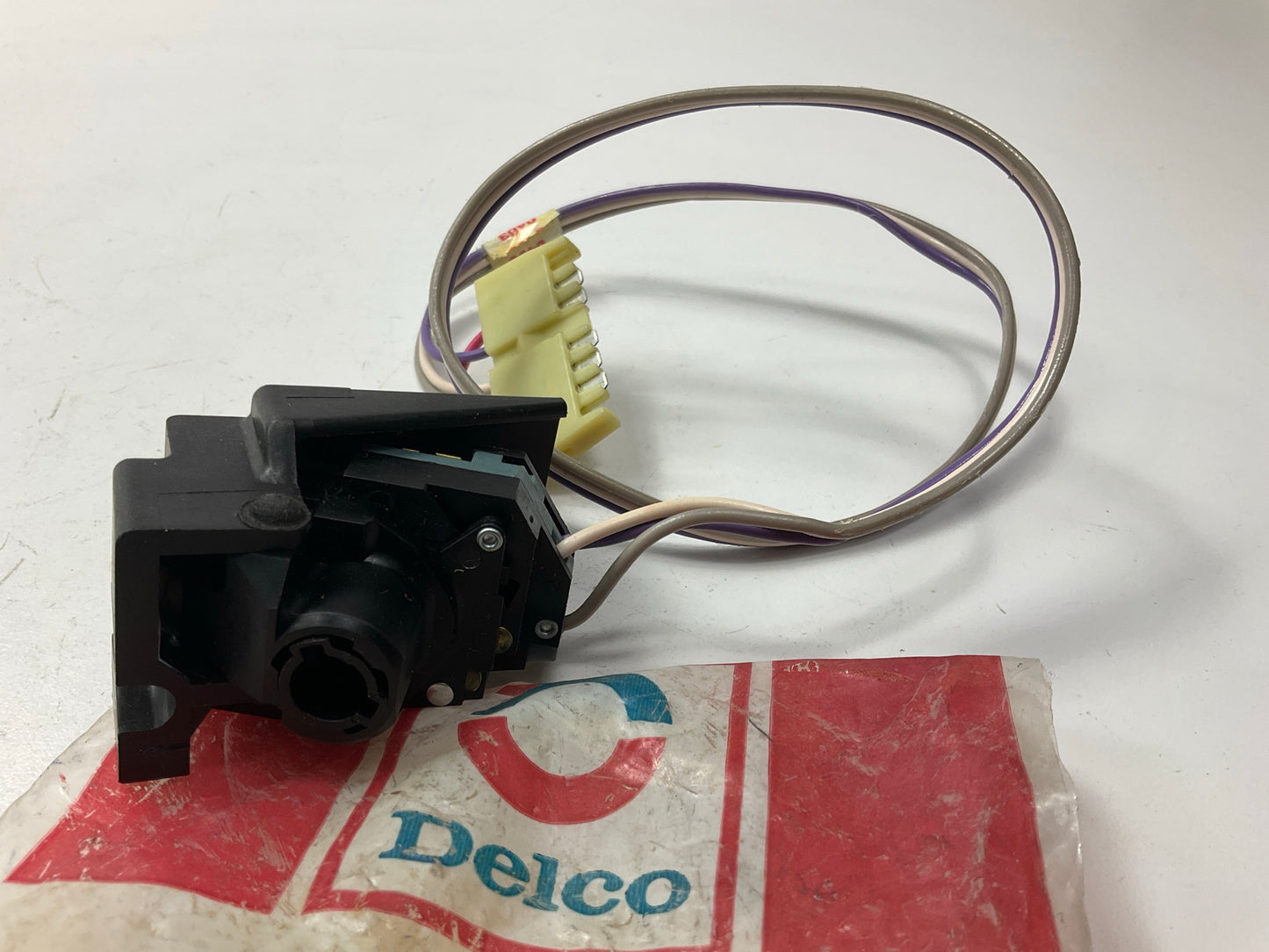 NOS OEM Acdelco D6328C Windshield Wiper And Washer Switch (with Pulse Wipers)