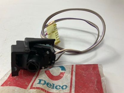 NOS OEM Acdelco D6328C Windshield Wiper And Washer Switch (with Pulse Wipers)