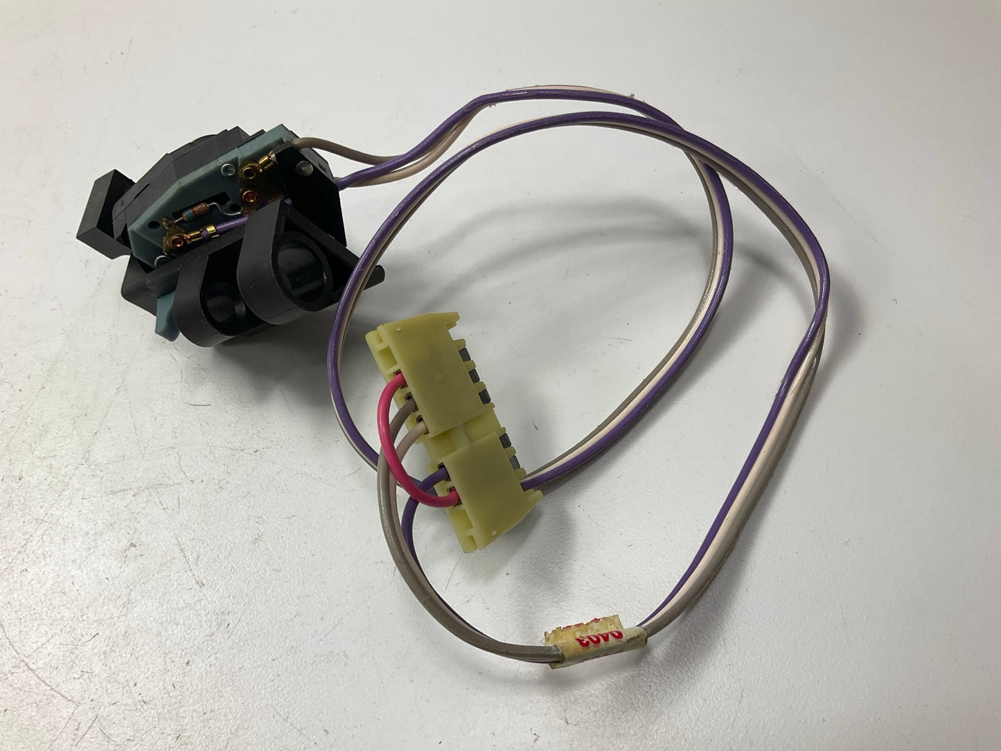 NOS OEM Acdelco D6328C Windshield Wiper And Washer Switch (with Pulse Wipers)