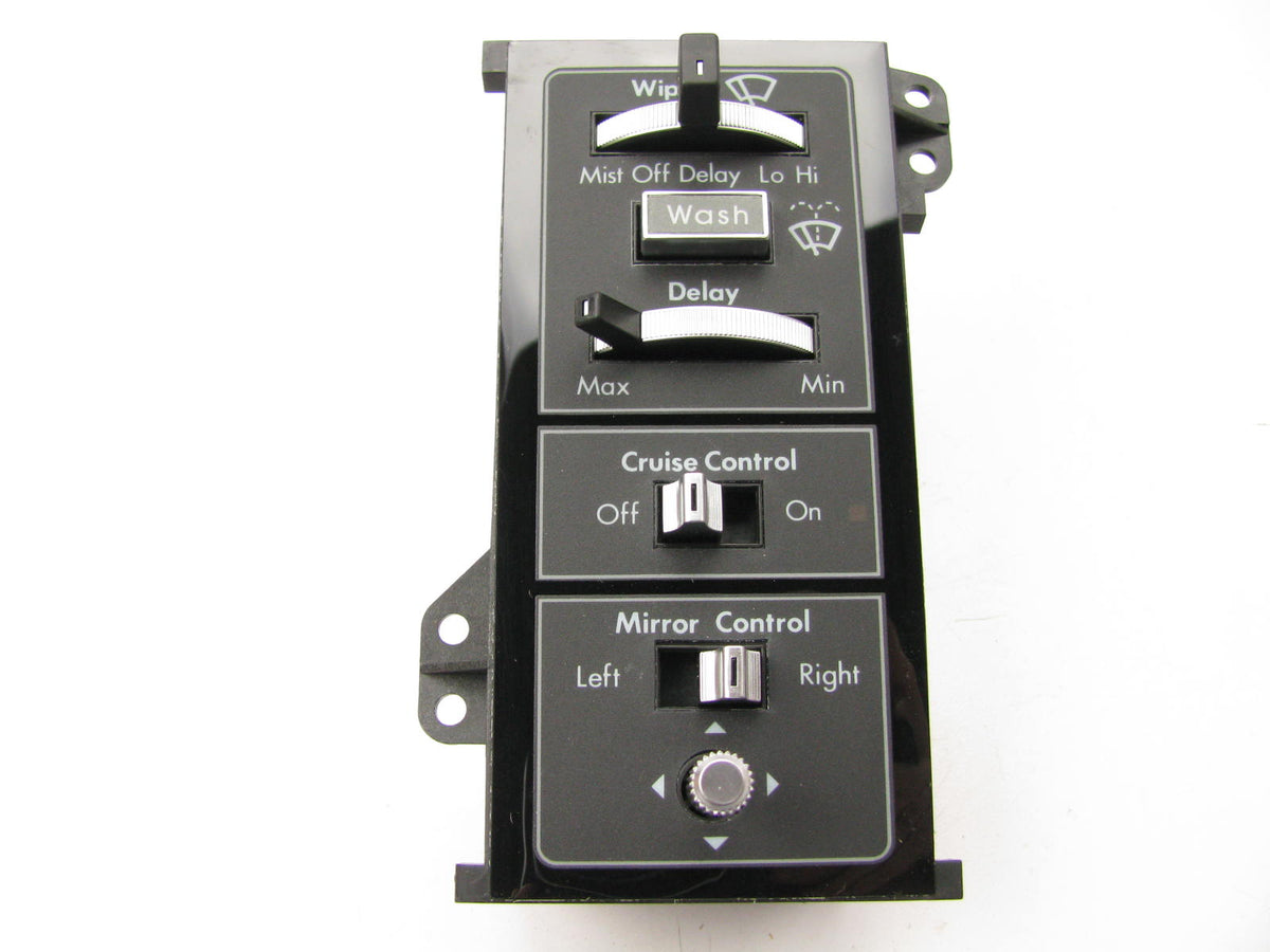 ACDelco D6362A Delay Wiper Cruise Control Mirror Switch 86-88 Eldorado, Seville
