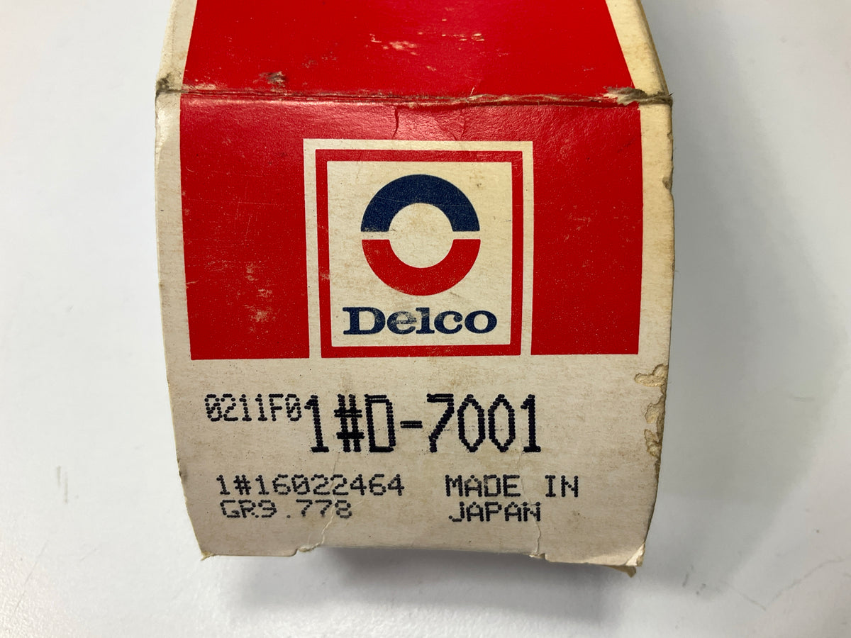 Acdelco D7001 Rear Window Defroster Defog Switch OEM GM 16022464