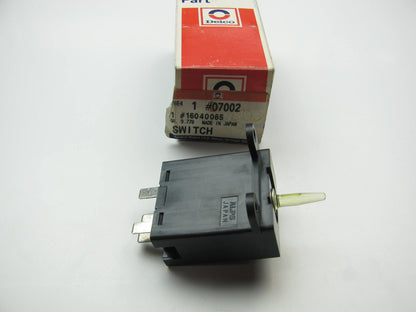 Acdelco D7002 Rear Window Defog Switch For 1985 Chevrolet Citation II