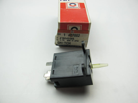 Acdelco D7002 Rear Window Defog Switch For 1985 Chevrolet Citation II