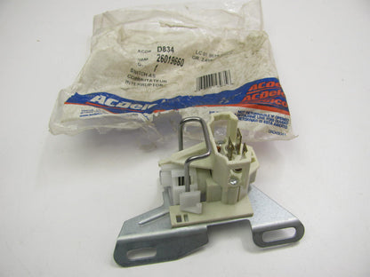 New Genuine Acdelco D834 Headlight Head Lamp Dimmer Switch OEM GM 26019660