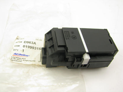 NEW GENUINE OEM Acdelco D963A Anti-Theft Alarm Switch