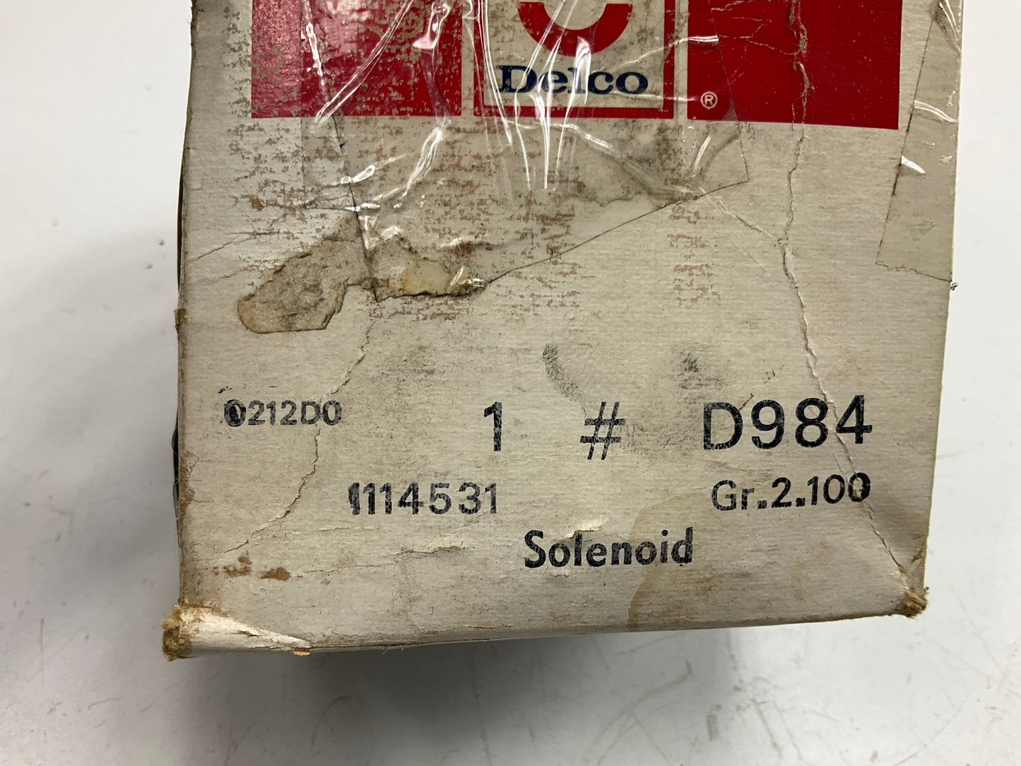 Acdelco D984 Starter Solenoid