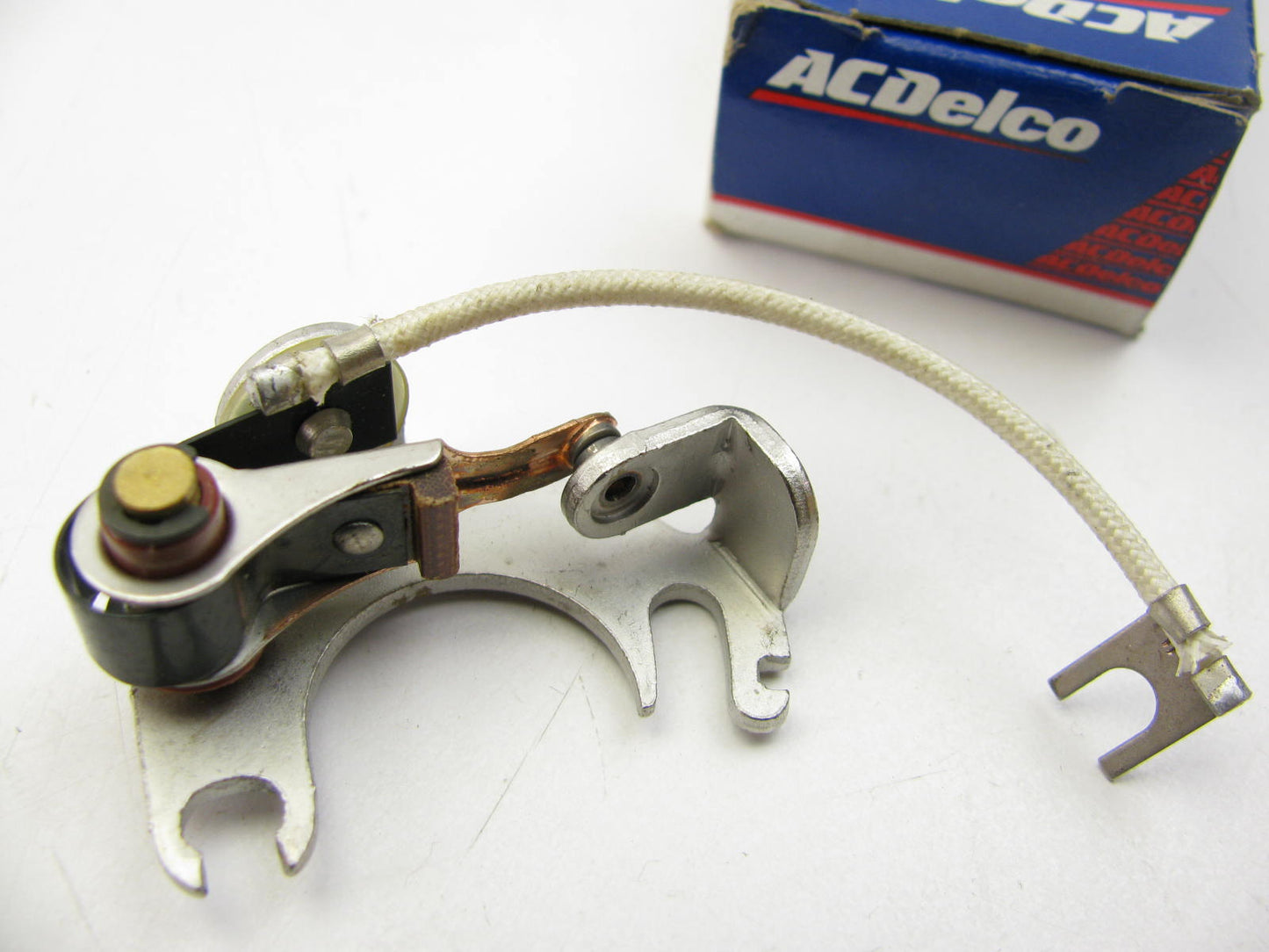 Acdelco E154 Distributor Ignition Points Contact Set 12336862