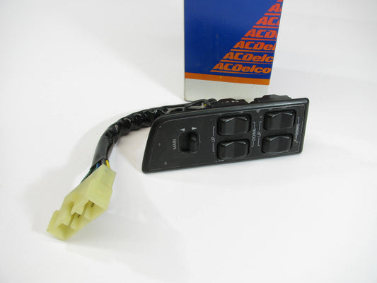 Acdelco E1995D Front Left Main Door Lock & Window Switch For 1983 Honda Accord