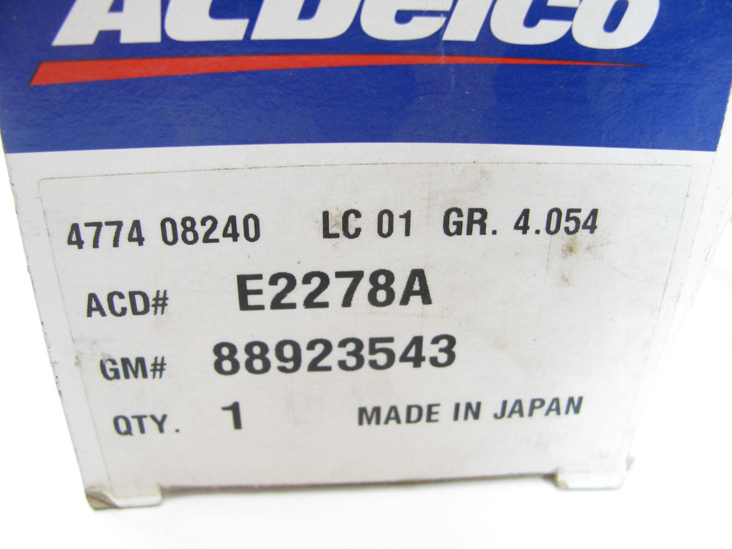 Acdelco E2278A Auto Transmission Neutral Safety Switch For 1990-1992 Mazda MPV