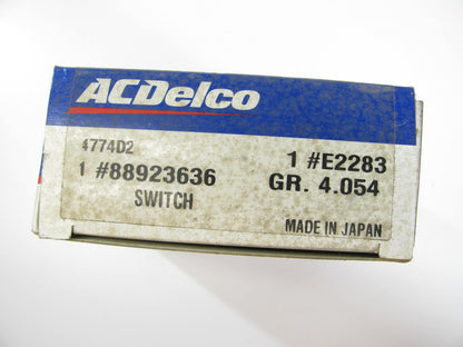 Acdelco E2283 Back Up Lamp Switch For 1984-1985 Honda Civic