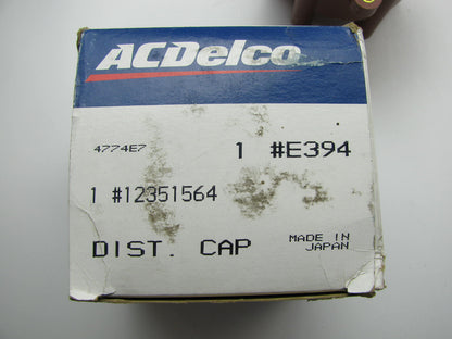 ACDelco E394 Distributor Cap For 79-80 Toyota Celica 2.6L & 80-82 Cressida 2.8L