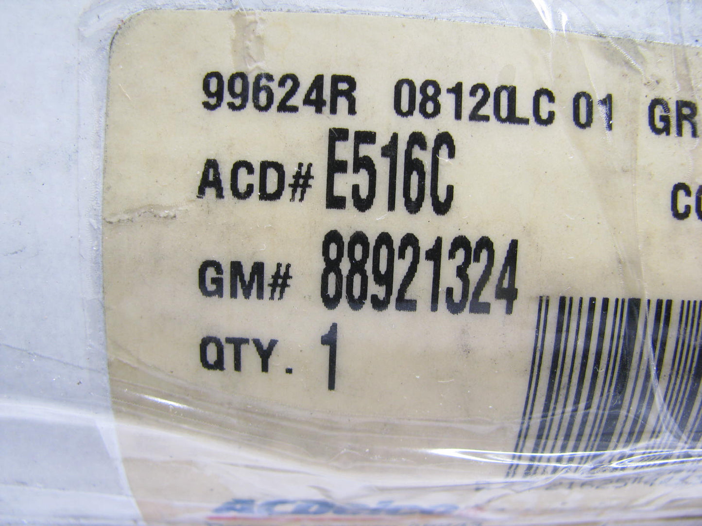 Acdelco E516C Ignition Coil