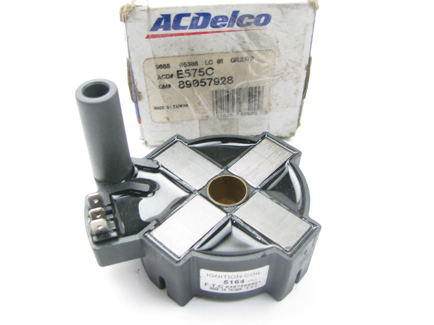 NEW Acdelco E575C Ignition Coil For 1990-1996 Chrysler 1.5L 1.8L I4