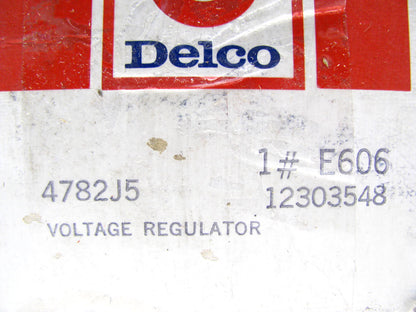 Acdelco E606 Voltage Regulator