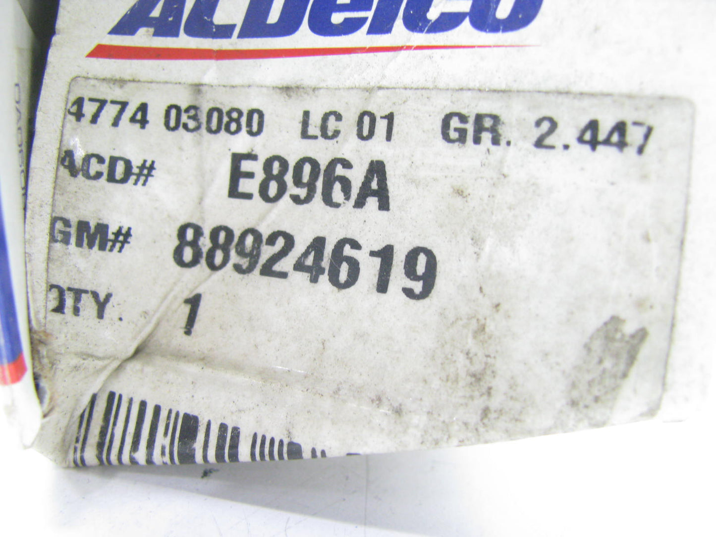 Acdelco E896A Brake Light Stop Switch - 88924619 SLS-105 1S5471 JA405 F872