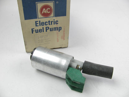 NOS OEM Acdelco EP137 Electric Fuel Pump 1985-87 Camaro Firebird 305 Carburetor