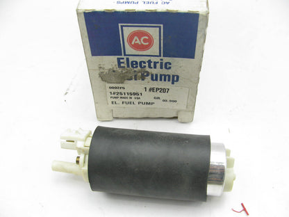 Acdelco EP207 Replacement In-Tank Electric Fuel Pump - 25115951