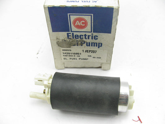 Acdelco EP207 Replacement In-Tank Electric Fuel Pump - 25115951