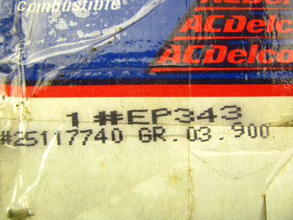 Acdelco EP343 Electric Fuel Pump 25117740