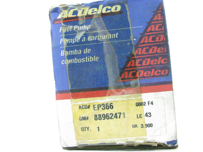 Acdelco EP366 Electric Fuel Pump 1993-96 Buick Century 93-96 Olds Cutlass Ciera