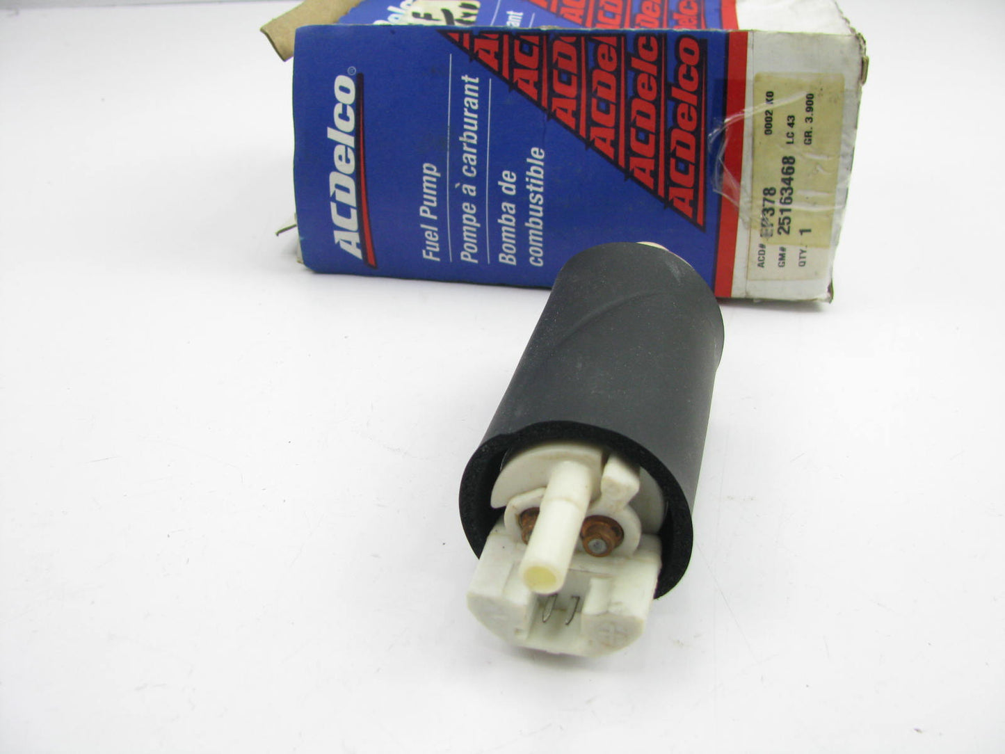 ACDelco EP378 Electric Fuel Pump - 25163468