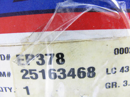 ACDelco EP378 Electric Fuel Pump - 25163468