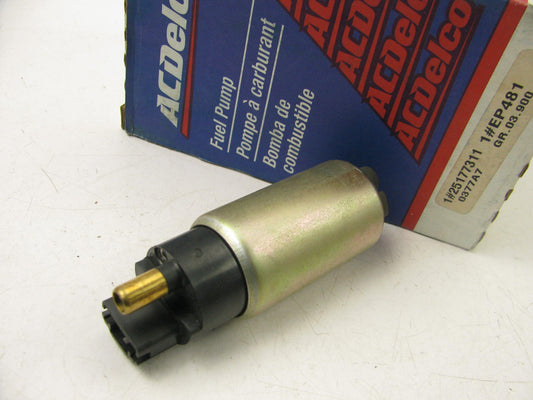 Acdelco EP481 Electric Fuel Pump For 1995-96 Infiniti G20, 1993-99 Altima