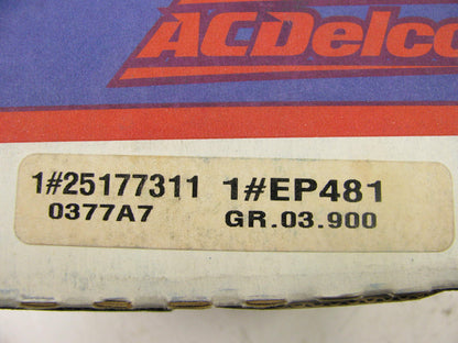 Acdelco EP481 Electric Fuel Pump For 1995-96 Infiniti G20, 1993-99 Altima
