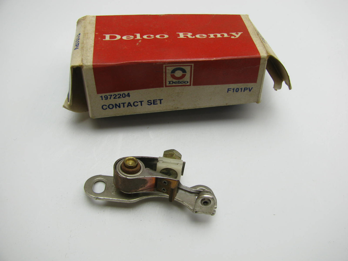 Delco Remy F101PV Ignition Contact Set (Ignition Contact Points) # 1972204