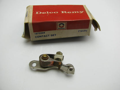 Delco Remy F101PV Ignition Contact Set (Ignition Contact Points) # 1972204